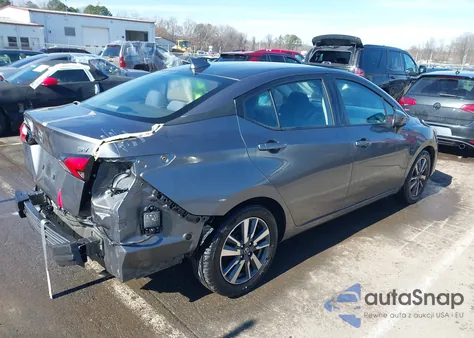 2020 Nissan Versa Sv Xtronic Cvt from USA, damaged, VIN 3N1CN8EV5LL841291